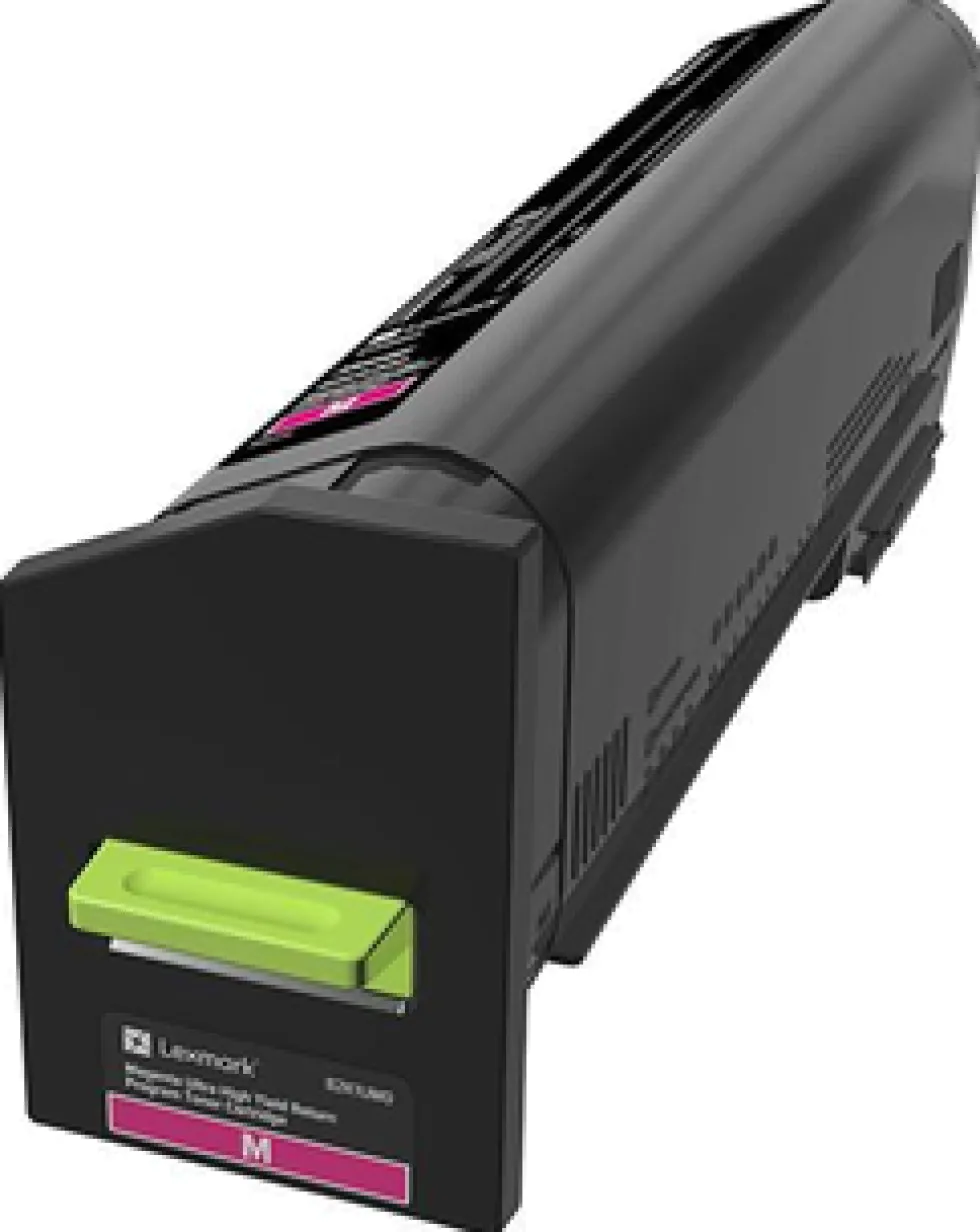 CX860 toner magenta 55k (return)
