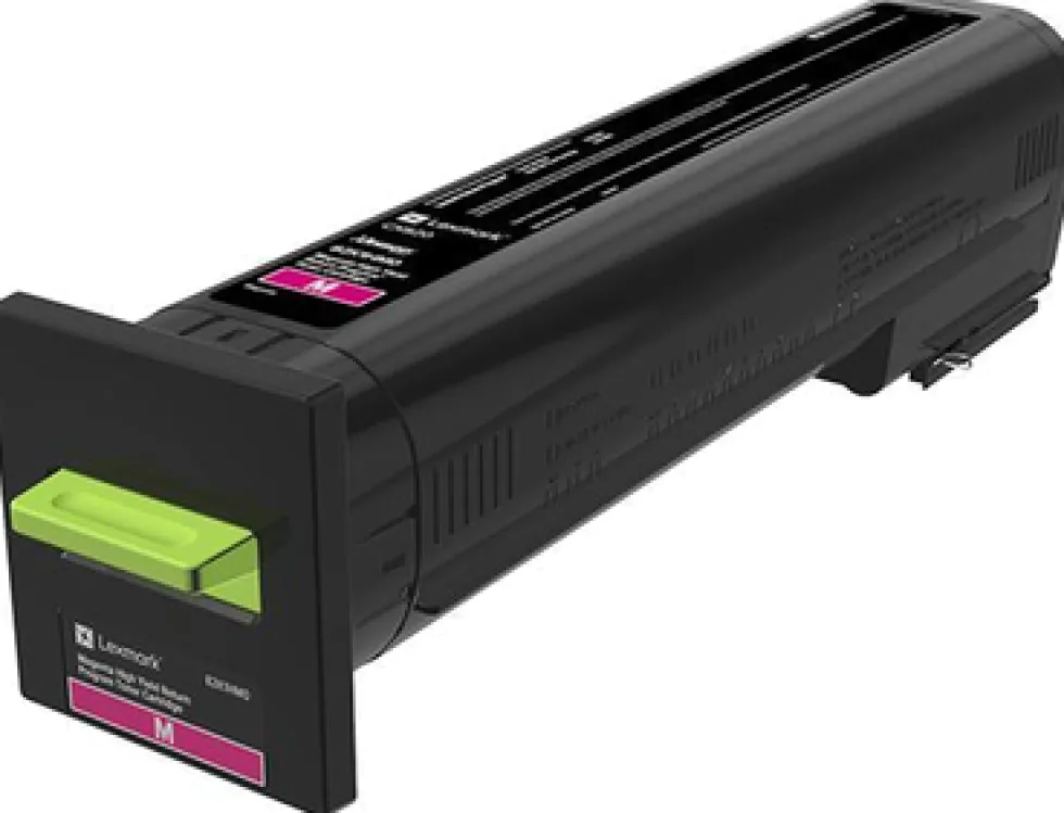 CX820 toner magenta 17k (return)