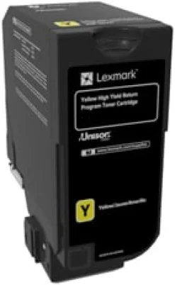 CX725 toner yellow 16k (return)