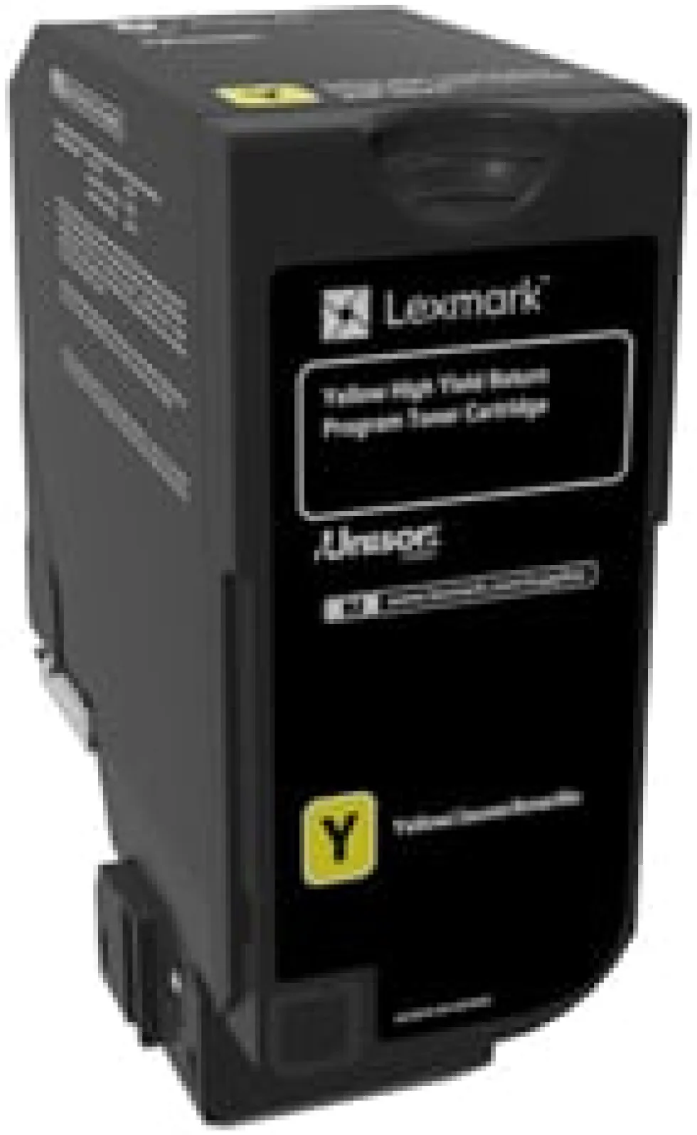 CX725 toner yellow 16k (return)