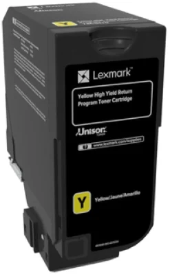 CX725 toner yellow 16k (return)