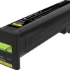 CX820 toner yellow 17k (return)