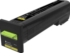 CX820 toner yellow 17k (return)