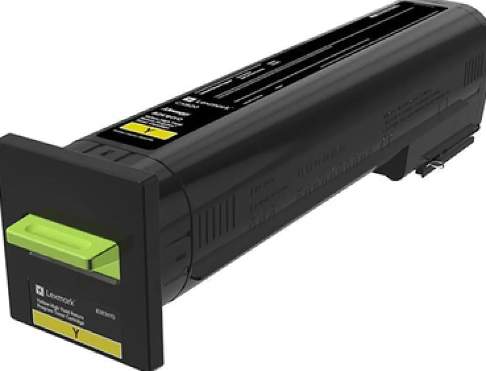 CX820 toner yellow 17k (return)