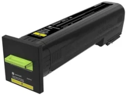 CX820 toner yellow 17k (return)