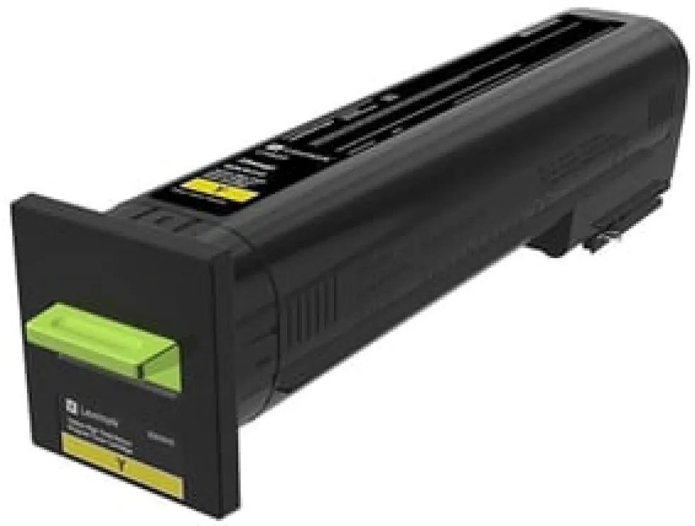 CX820 toner yellow 17k (return)