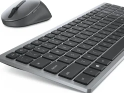 Dell Pro Plus Compact Keyboard and Mouse - KM7120W - Sats med