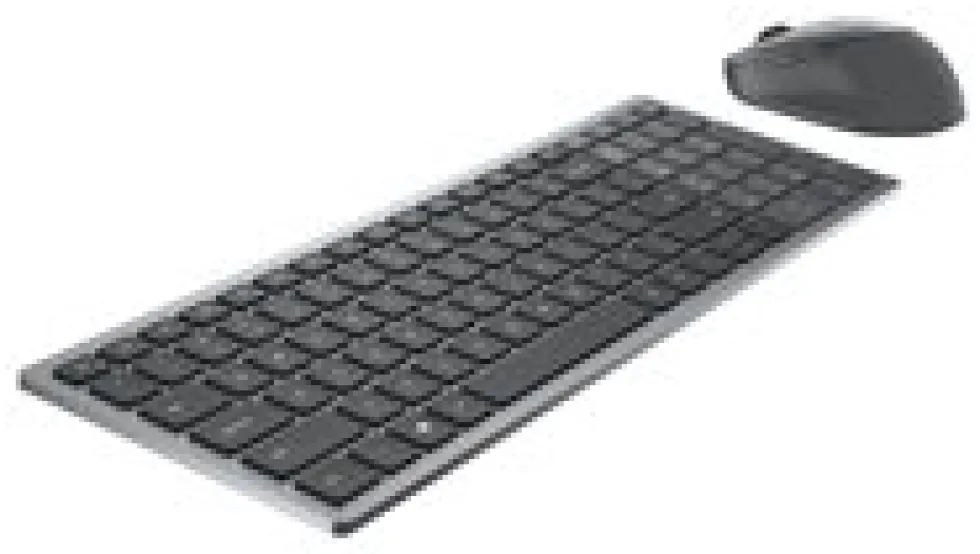 Dell Pro Plus Compact Keyboard and Mouse - KM7120W - Sats med
