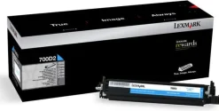 Developer LEXMARK 70C0D20 700D2 cyan
