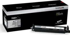 Developer LEXMARK 70C0D10 700D1 svart