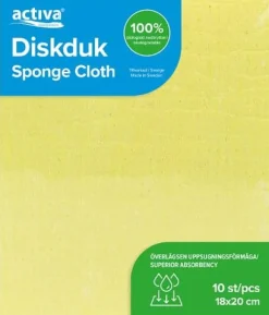 Diskduk ACTIVA gul 10/fp