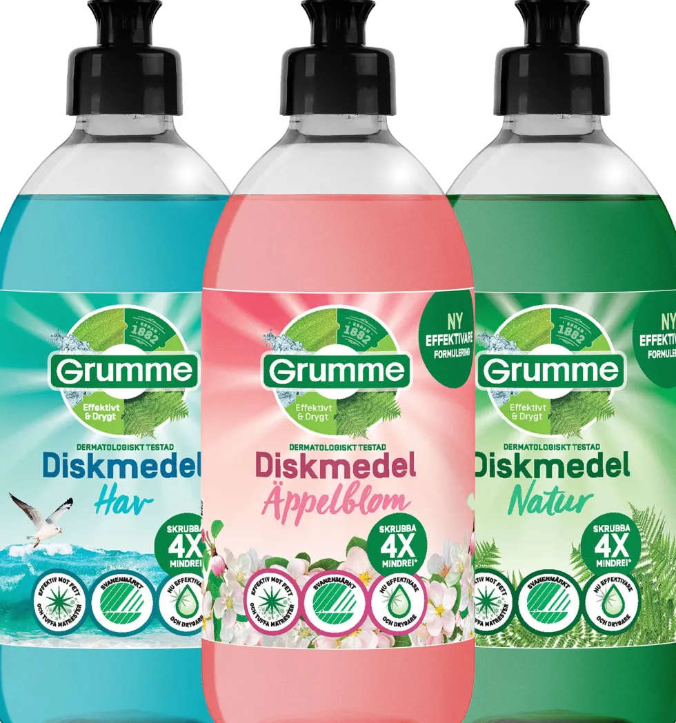 Diskmedel Grumme Hav 500ml