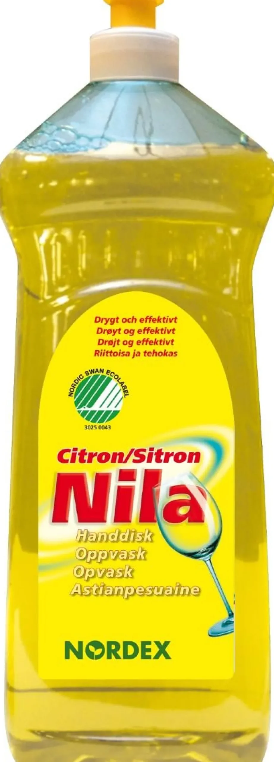 Diskmedel Nila Citron, 1L