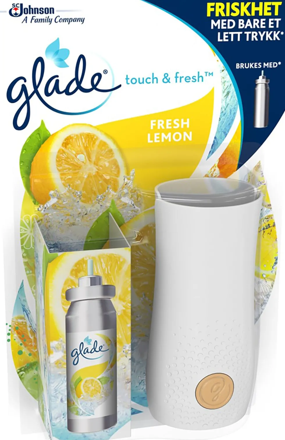 Dispenser GLADE Luktförbättrare kit 10ml