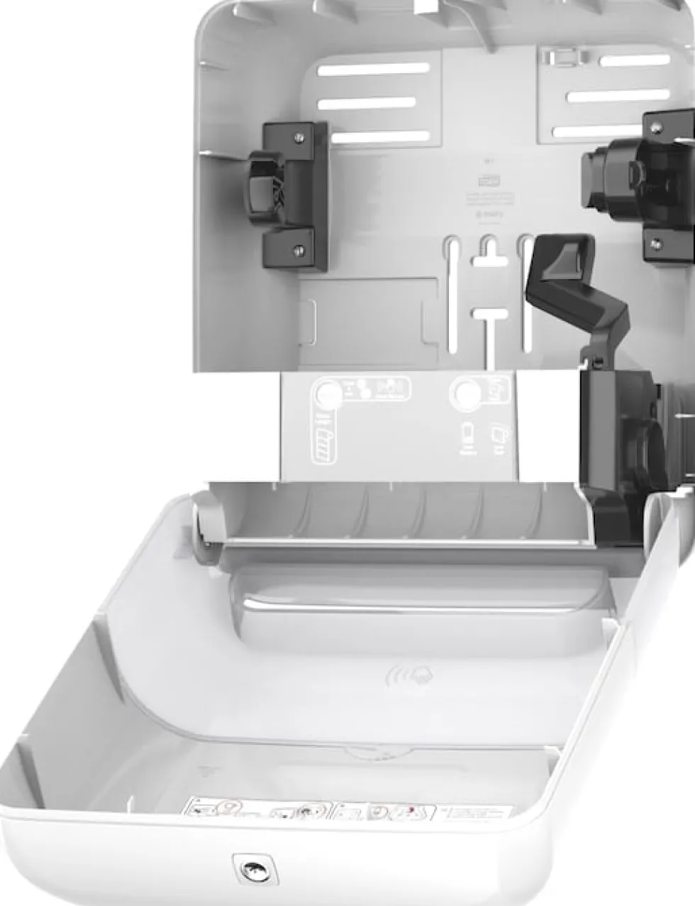 Dispenser Handduk TORK Matic H1 Sensor, vit