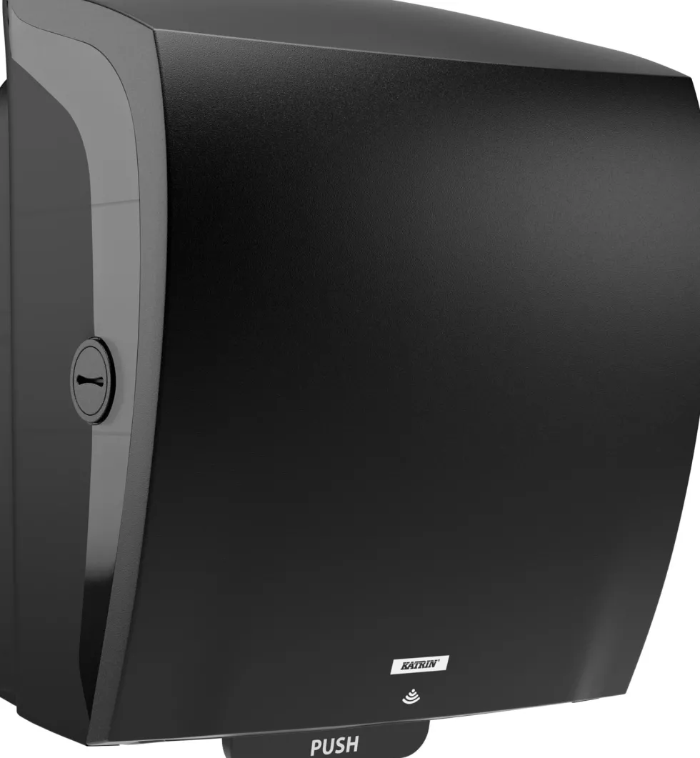 Dispenser KATRIN System handduk auto sv.