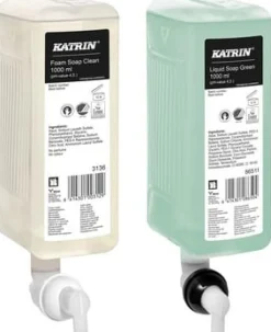 Dispenser KATRIN Tvål 1L svart
