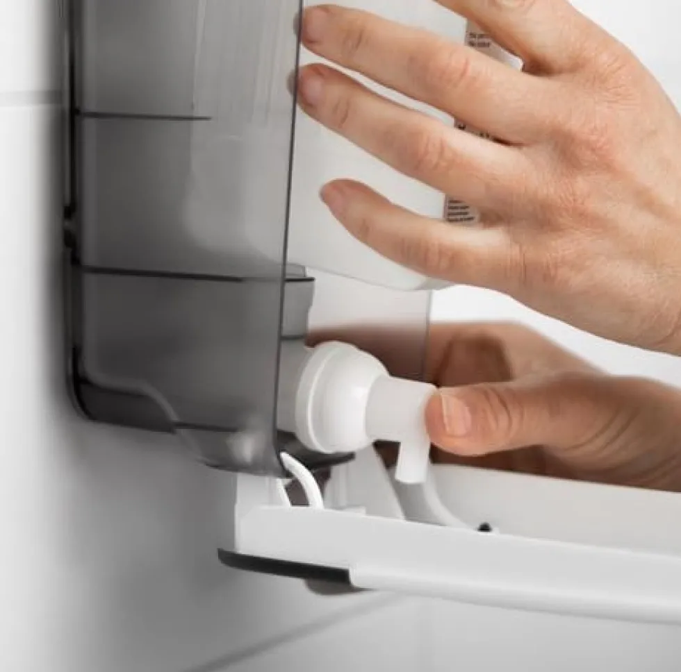 Dispenser KATRIN Tvål 1L vit