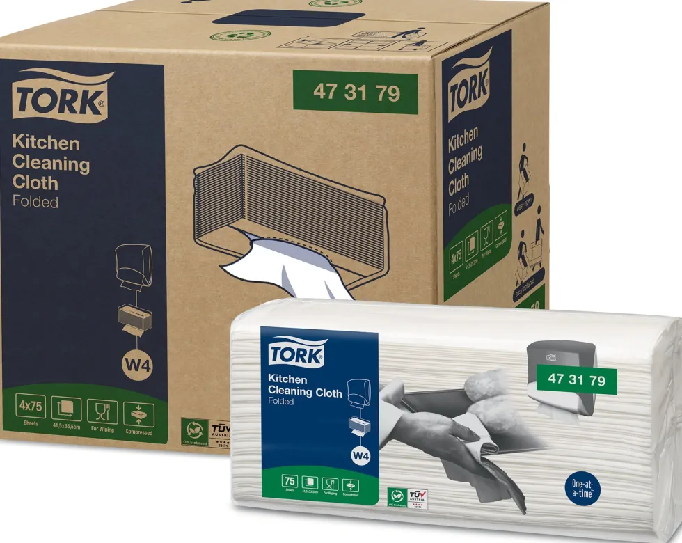 Dispenser TORK M3 Reflex Mini turkos