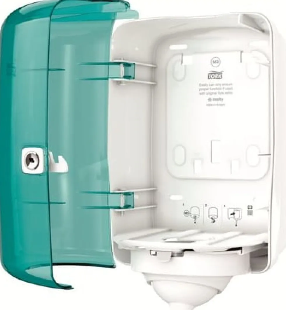 Dispenser TORK M3 Reflex Mini turkos