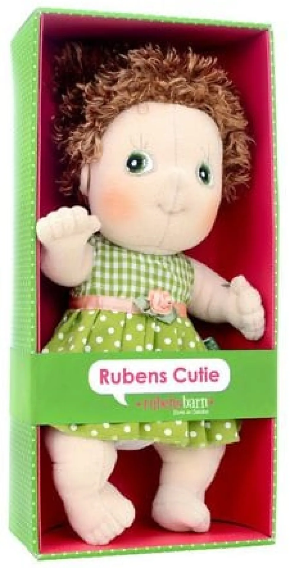 Docka RUBENS BARN Karin 32cm