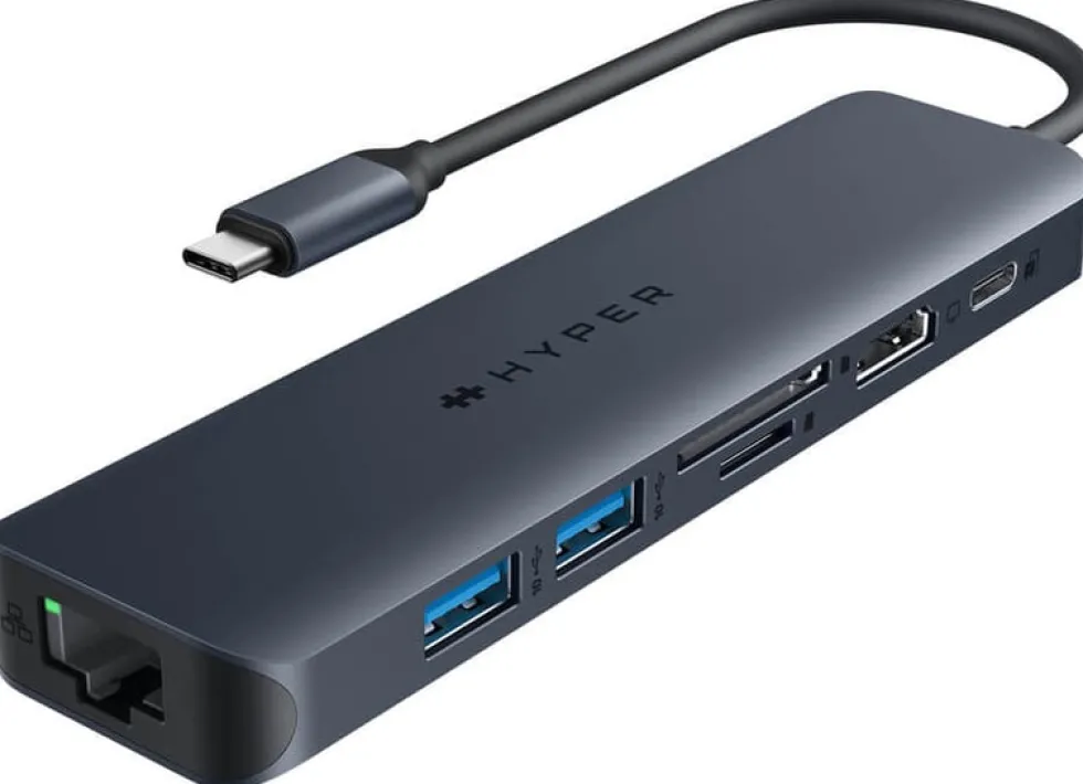 Dockningsstation TARGUS USB-C - 7-port