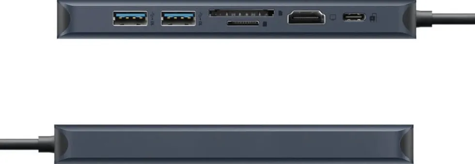 Dockningsstation TARGUS USB-C - 7-port