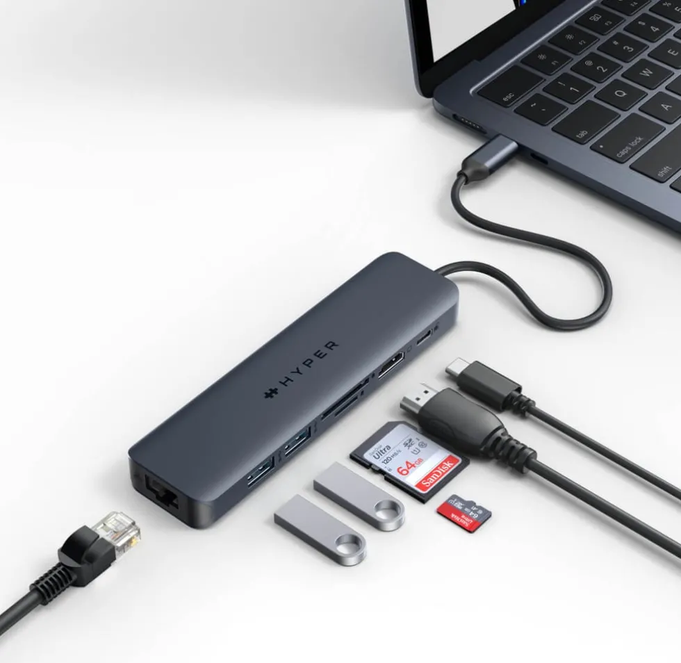 Dockningsstation TARGUS USB-C - 7-port