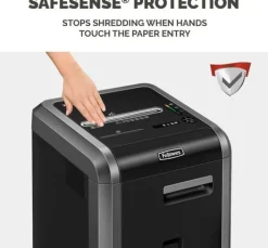 Dokumentförstörare FELLOWES 225Mi, 60L, P-5