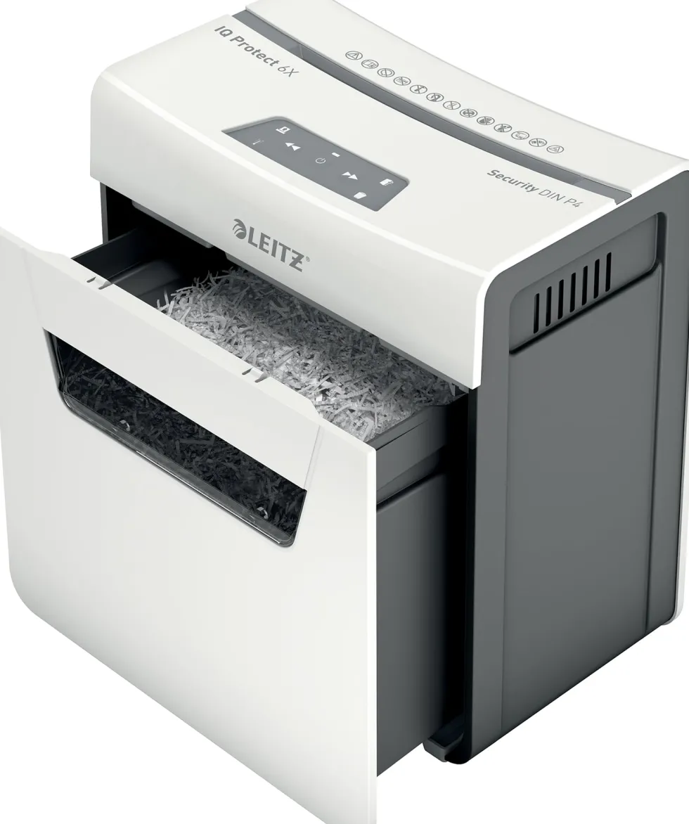 Dokumentförstörare Leitz IQ Protect 6XP4