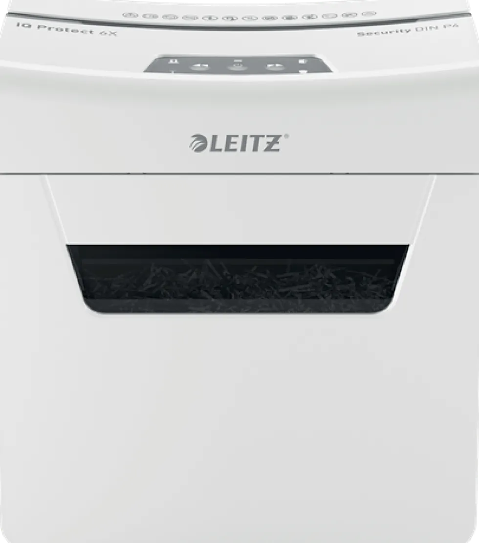 Dokumentförstörare Leitz IQ Protect 6XP4