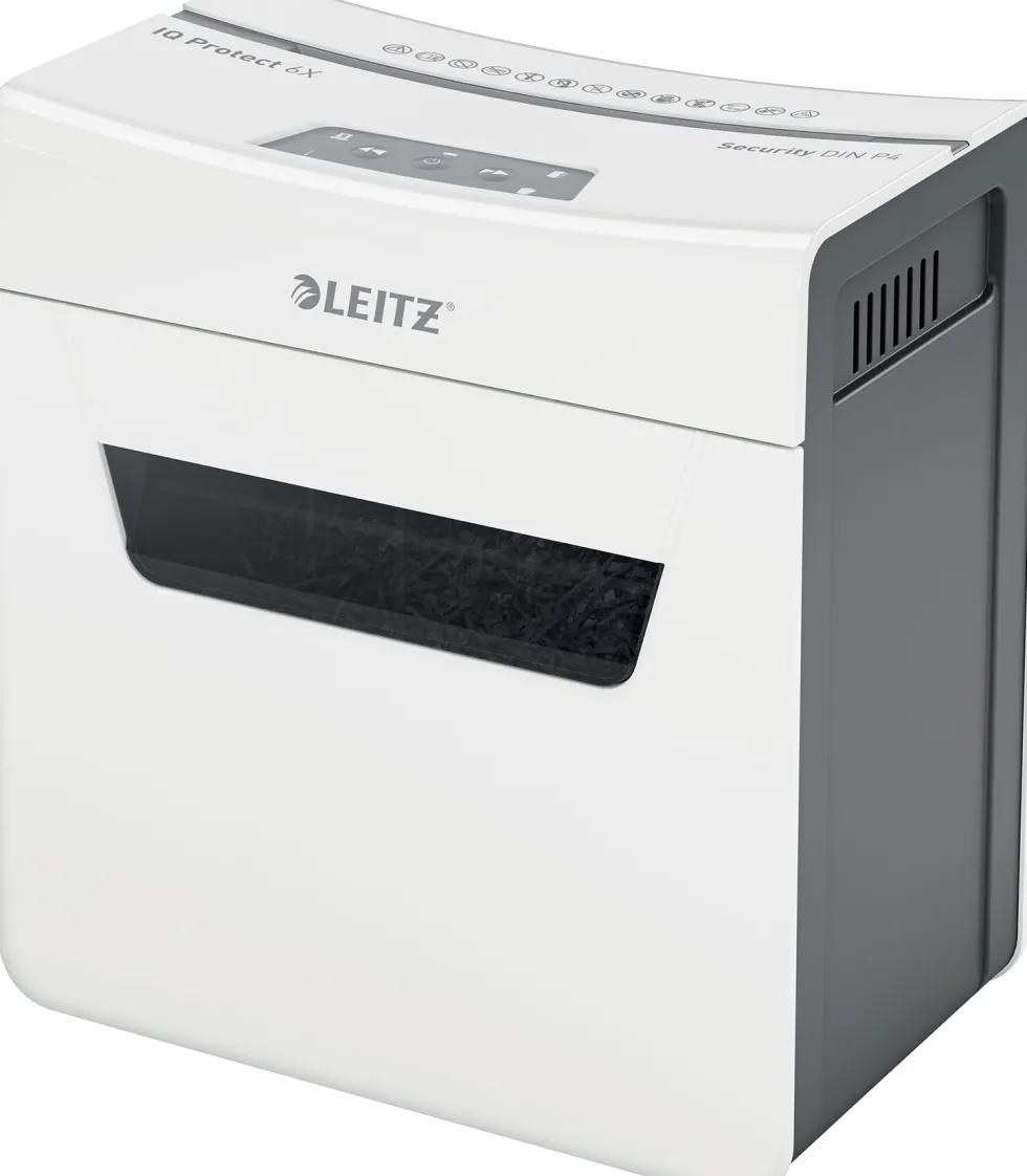 Dokumentförstörare Leitz IQ Protect 6XP4