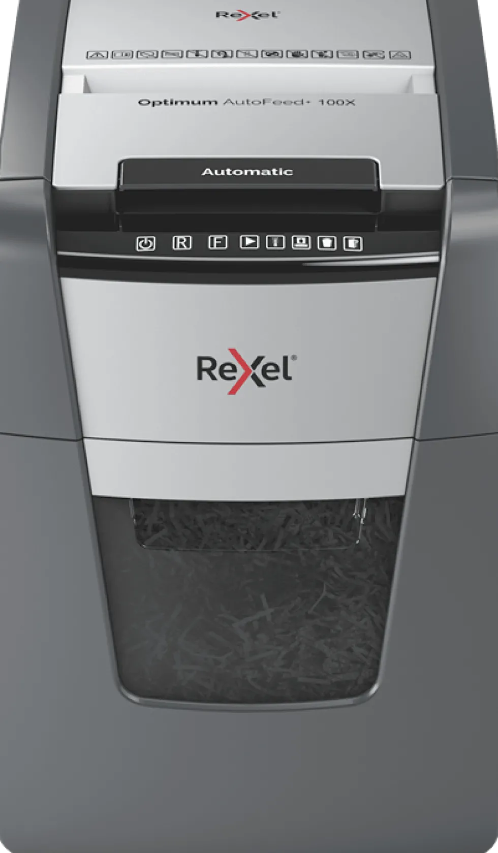 Dokumentförstörare REXEL AutoFeed+ 100X P-4