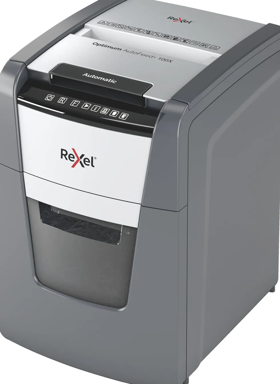 Dokumentförstörare REXEL AutoFeed+ 100X P-4