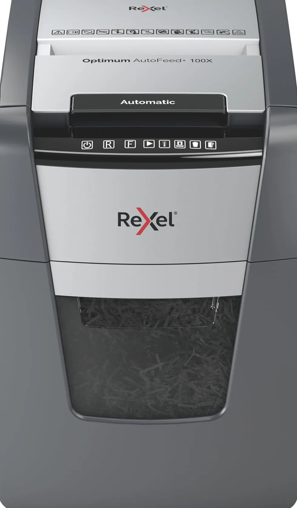 Dokumentförstörare REXEL AutoFeed+ 100X P-4