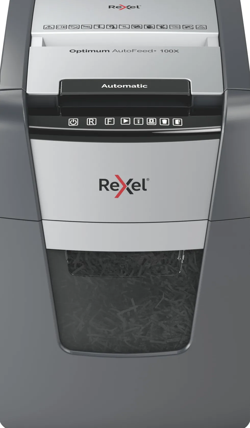 Dokumentförstörare REXEL AutoFeed+ 100X P-4