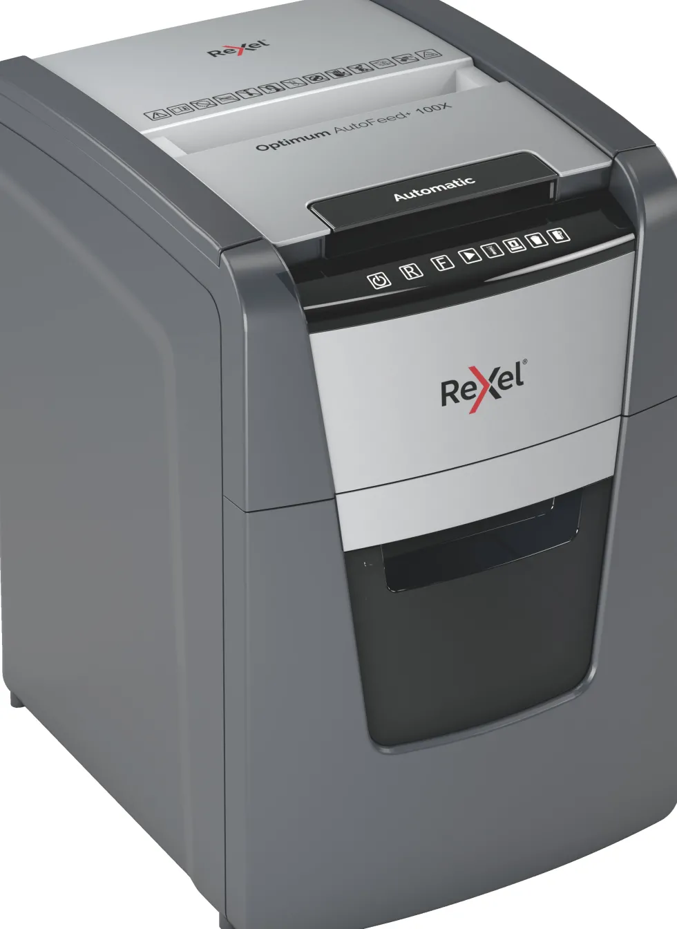 Dokumentförstörare REXEL AutoFeed+ 100X P-4