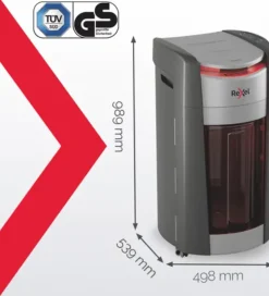Dokumentförstörare Rexel Max AutoFeed+ 600M P5