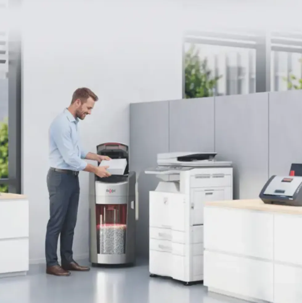 Dokumentförstörare Rexel Max AutoFeed+ 600M P5