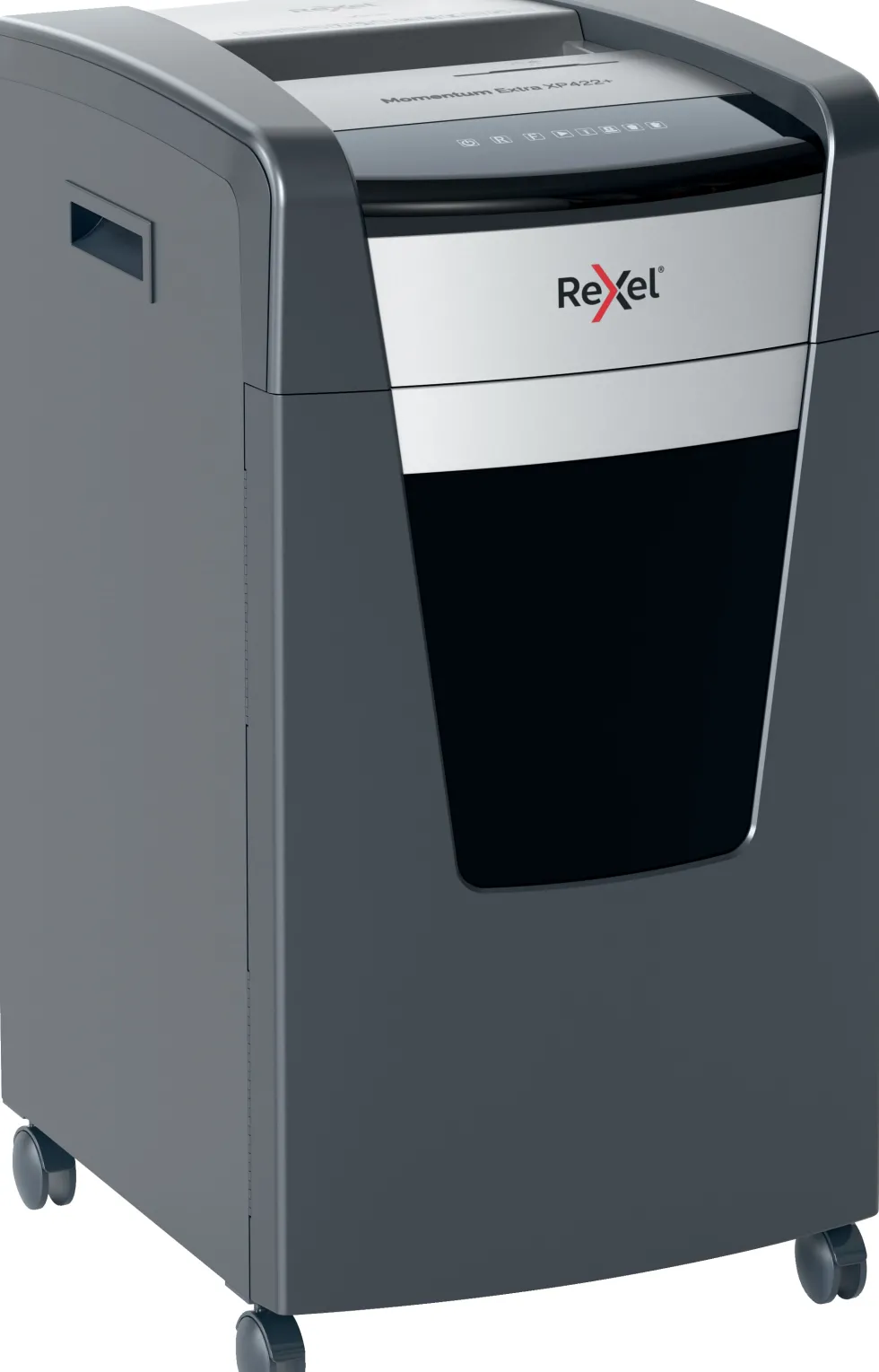 Dokumentförstörare Rexel Momentum Extra XP422+P4