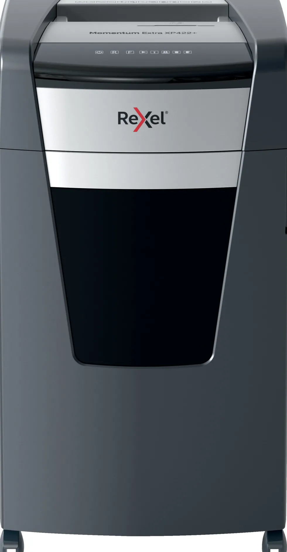Dokumentförstörare Rexel Momentum Extra XP422+P4