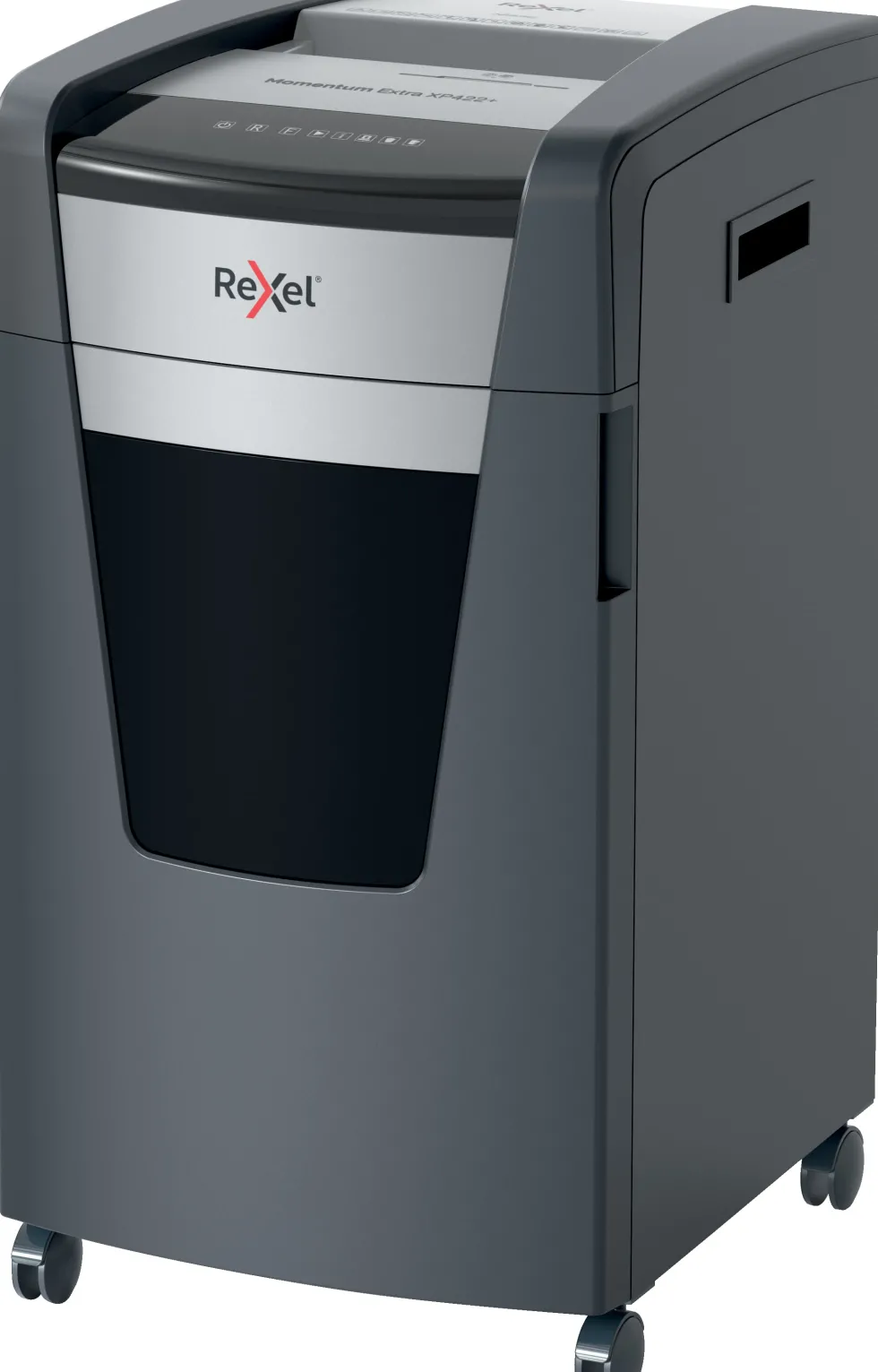 Dokumentförstörare Rexel Momentum Extra XP422+P4