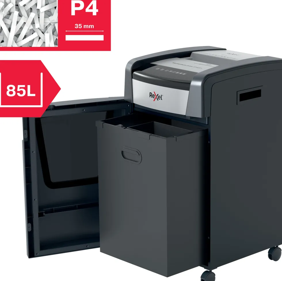 Dokumentförstörare Rexel Momentum Extra XP422+P4