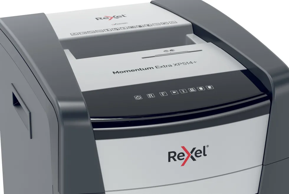 Dokumentförstörare Rexel Momentum Extra XP514+P5