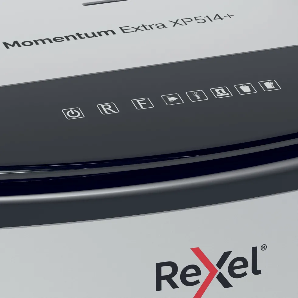 Dokumentförstörare Rexel Momentum Extra XP514+P5