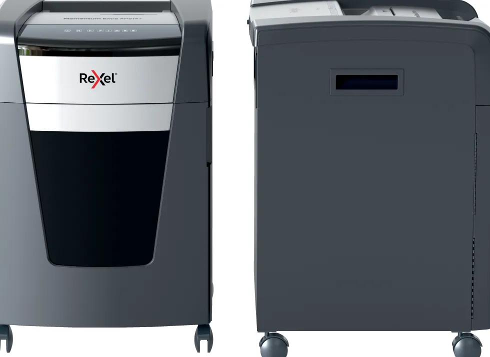 Dokumentförstörare Rexel Momentum Extra XP514+P5