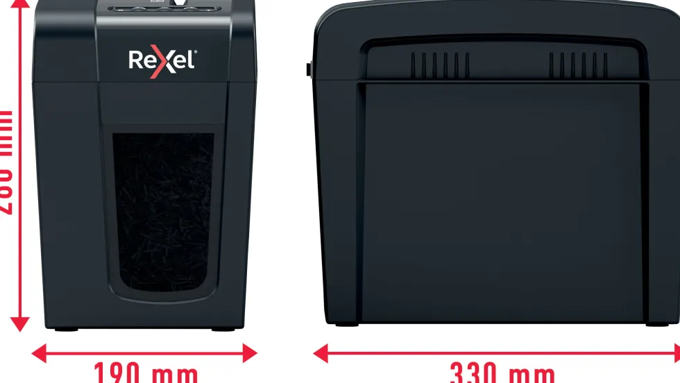 Dokumentförstörare Rexel Secure X6-SL P4