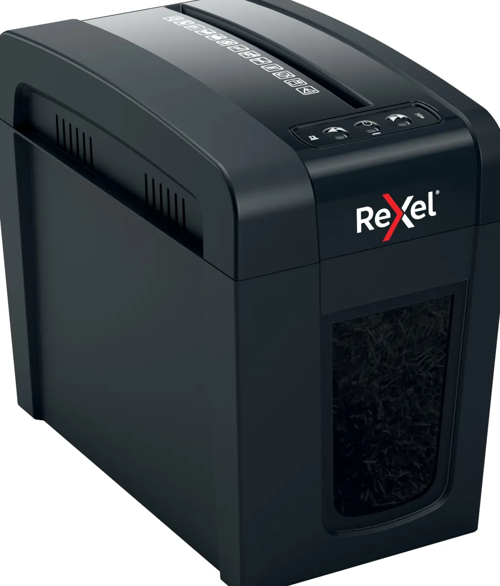 Dokumentförstörare Rexel Secure X6-SL P4