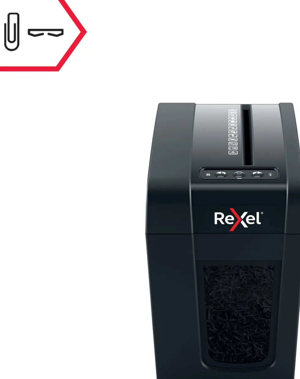 Dokumentförstörare Rexel Secure X6-SL P4