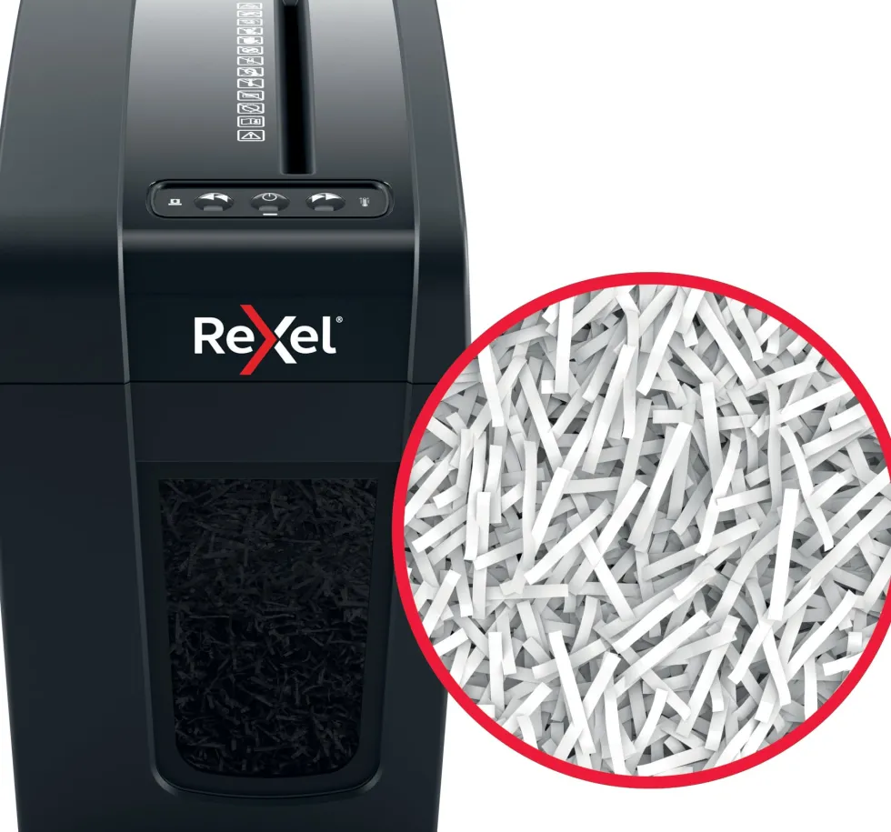 Dokumentförstörare Rexel Secure X6-SL P4